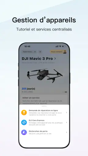 DJI Store screenshot