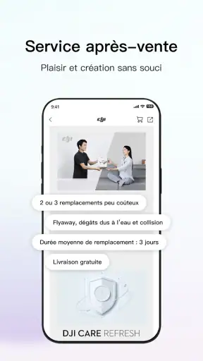 DJI Store screenshot