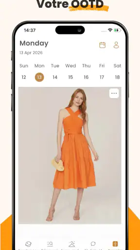 DLOOK: Styliste IA Tenu screenshot