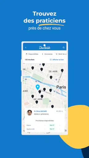 Doctolib - Gérez votre santé screenshot