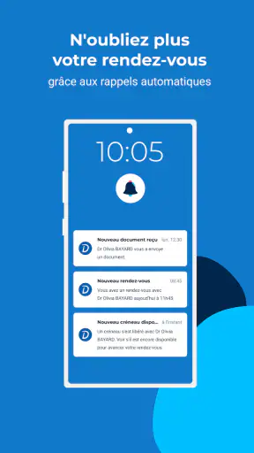 Doctolib - Gérez votre santé screenshot
