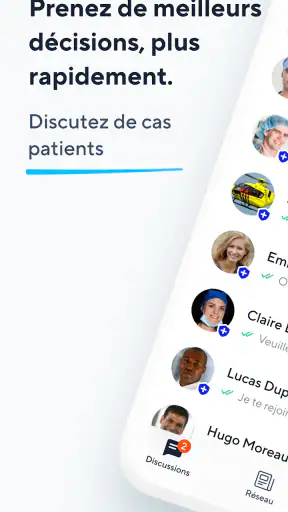 Doctolib Siilo screenshot