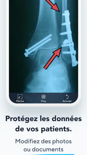 Doctolib Siilo screenshot