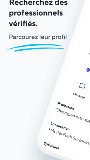 Doctolib Siilo screenshot