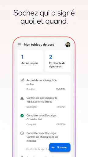 Docusign – Signez docs et PDF screenshot