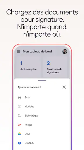 Docusign – Signez docs et PDF screenshot
