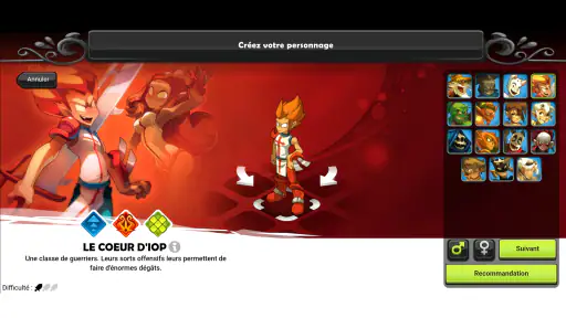 DOFUS Touch screenshot