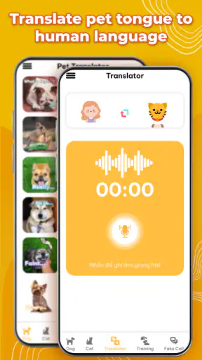 Dog & Cat Translator Prank App screenshot
