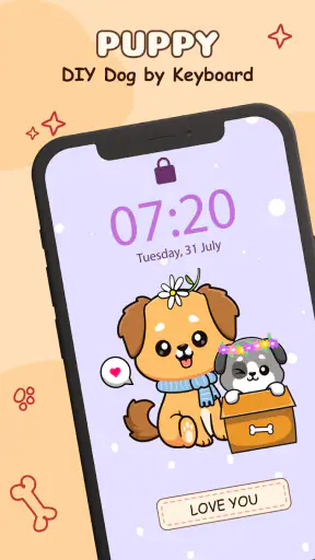 Dog Language: fond d'écran DIY screenshot