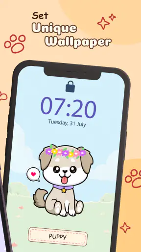 Dog Language: fond d'écran DIY screenshot