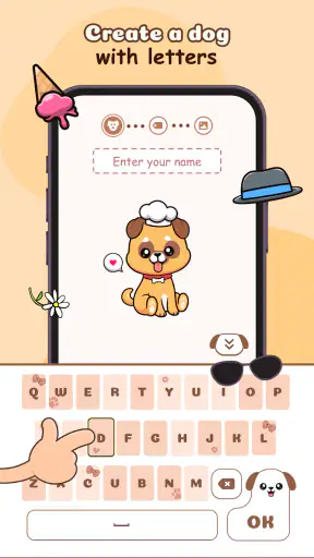 Dog Language: fond d'écran DIY screenshot