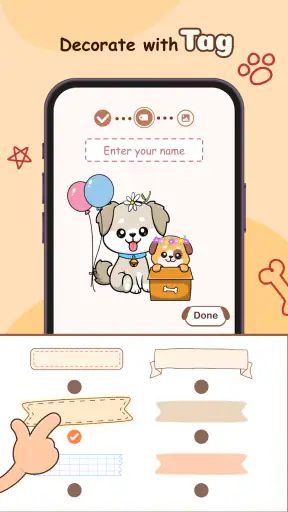 Dog Language: fond d'écran DIY screenshot