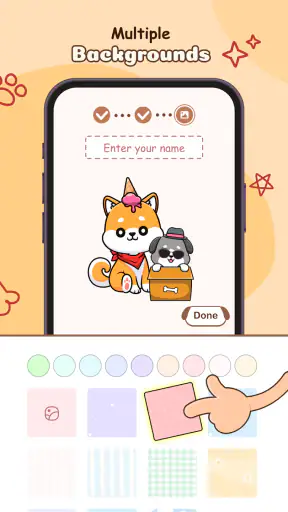 Dog Language: fond d'écran DIY screenshot