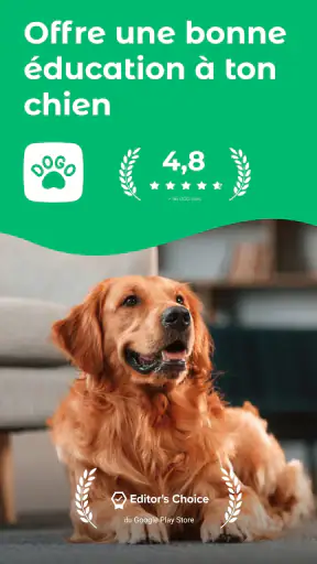 Dogo – Bien éduquer ton chien screenshot