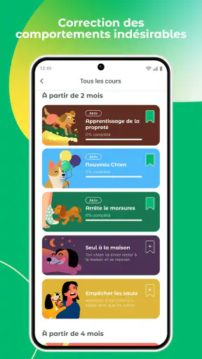 Dogo – Bien éduquer ton chien screenshot