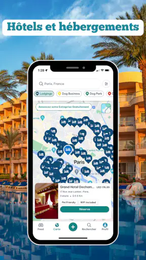 DogPack : Parcs et services screenshot
