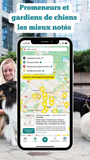 DogPack : Parcs et services screenshot