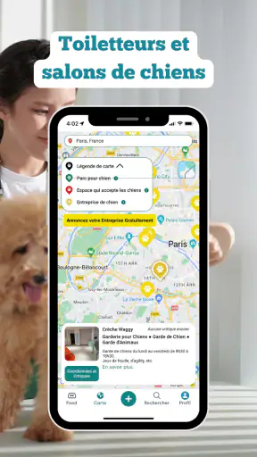 DogPack : Parcs et services screenshot