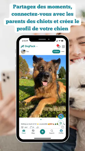 DogPack : Parcs et services screenshot