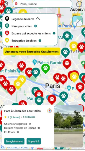 DogPack : Parcs et services screenshot