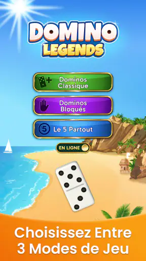 Domino Legends: Jeu Classique screenshot