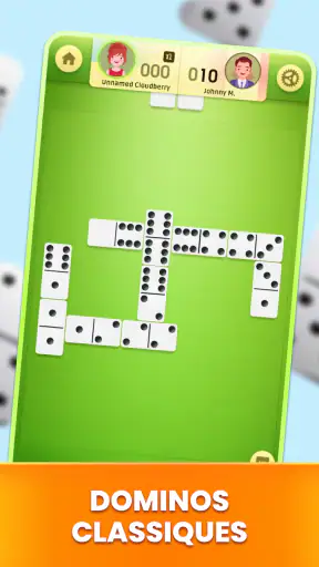 Dominoes - Dominos en Ligne screenshot