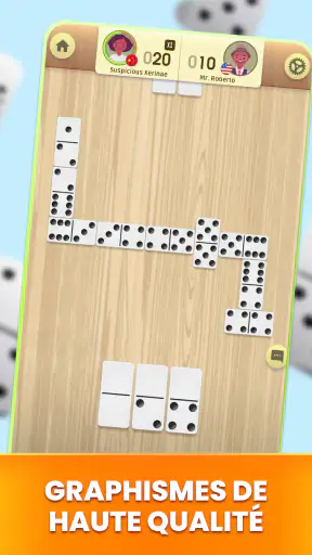 Dominoes - Dominos en Ligne screenshot