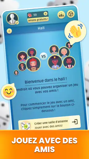 Dominoes - Dominos en Ligne screenshot