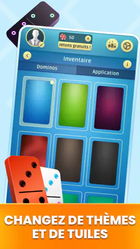 Dominoes - Dominos en Ligne screenshot