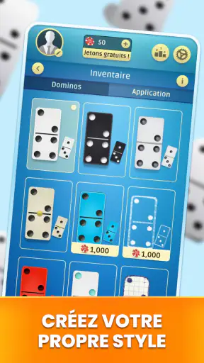 Dominoes - Dominos en Ligne screenshot