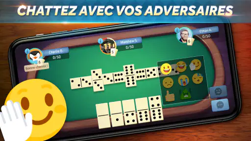 Domino－Jeu de dominos en ligne screenshot