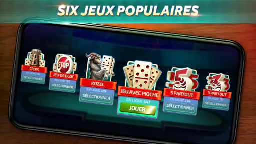 Domino－Jeu de dominos en ligne screenshot