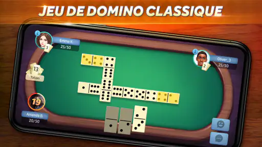 Domino－Jeu de dominos en ligne screenshot
