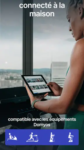 Domyos E CONNECTED screenshot