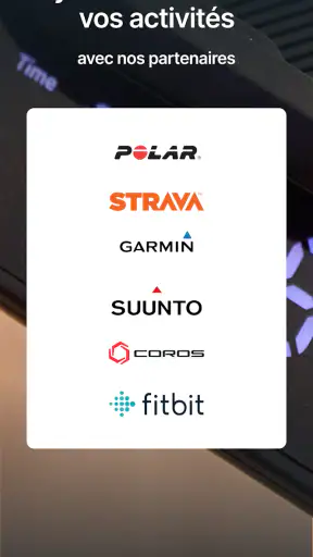 Domyos E CONNECTED screenshot