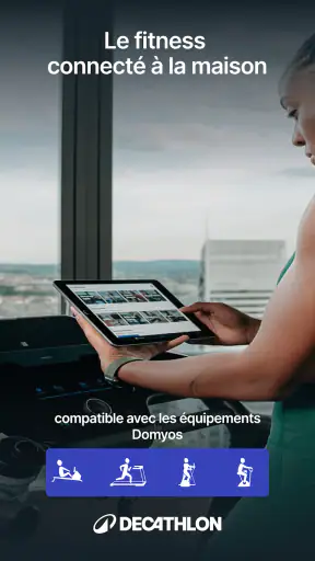 Domyos E CONNECTED screenshot