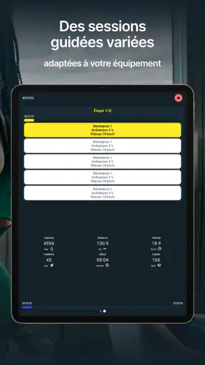 Domyos E CONNECTED screenshot