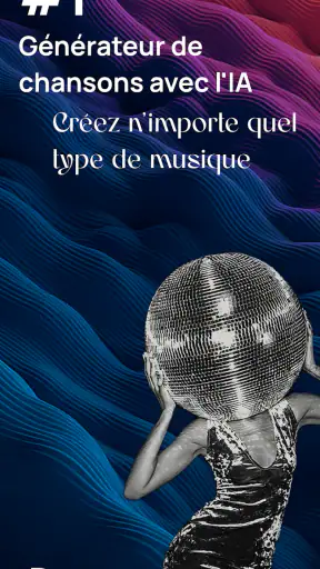 Donna IA Musique Générateur screenshot