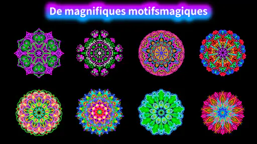 Doodle Master - Glow Art screenshot