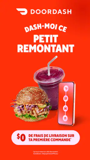 DoorDash - Livraison de repas screenshot
