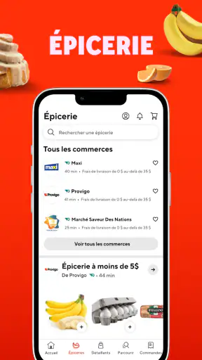 DoorDash - Livraison de repas screenshot