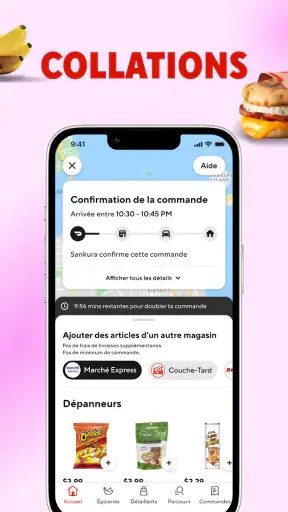 DoorDash - Livraison de repas screenshot