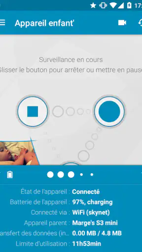 Dormi - Moniteur Bébé screenshot