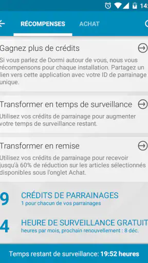 Dormi - Moniteur Bébé screenshot