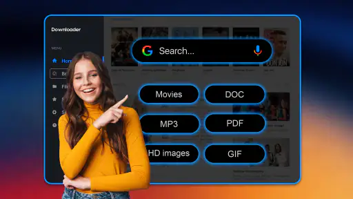 Downloader screenshot
