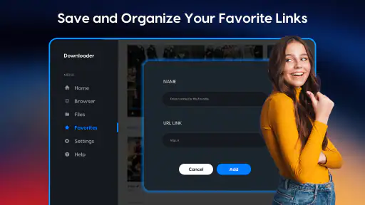 Downloader screenshot
