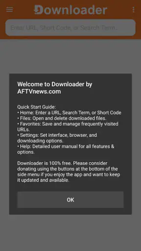 Downloader by AFTVnews screenshot