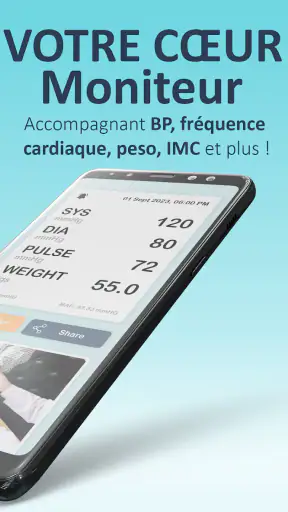 Dr. Blood Pressure: Monitoring screenshot