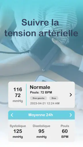 Dr. Blood Pressure: Monitoring screenshot