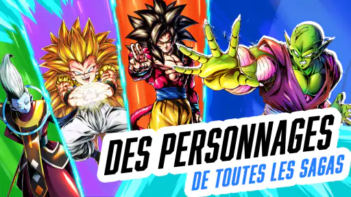 DRAGON BALL LEGENDS screenshot